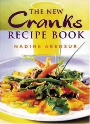 New Cranks Recipe Book By  Nadine Abensur. 9780753800379 • £3.48