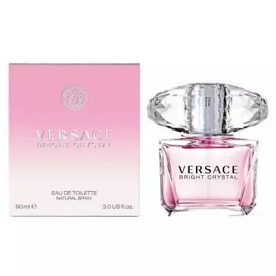 BRIGHT CRYSTAL 90ml EDT Spray For Women By VERSACE • $109.25