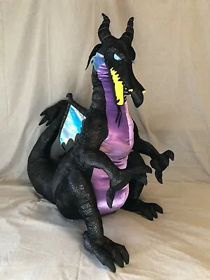 Maleficent Dragon GIANT 3 Feet Stuffed Plush SLEEPING BEAUTY Disney Store RARE • $999