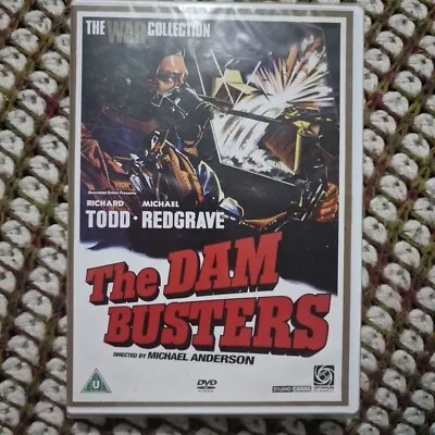 The Dam Busters DVD Michael Redgrave New Sealed Richard Todd Michael Anderson U • £2.99