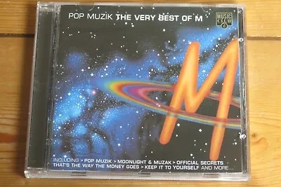 POP MUZIK: The Very Best Of M CD (greatest Hits) • £12.50