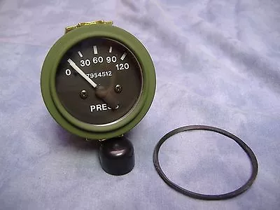 Military Vehicle Air Pressure Gauge**new** M35 M35a2 M813 M818 • $75.69