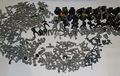 Warhammer 40k Space Ork Boyz Joblot Of Assorted Bits 40+ Orks • £19