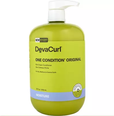 Deva Curl One Condition Original Rich Cream Conditioner 950ml • $137