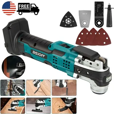 Replacement Oscillating Multi Tool Variable Speed Cordless For Makita XMT03Z 18V • $62.98