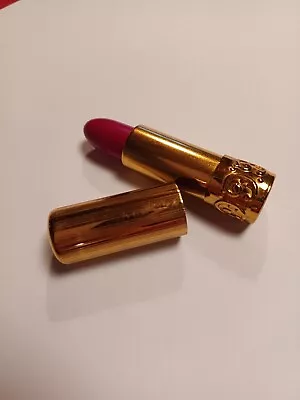 True VTG Mid-century Avon Lipstick BLUE JEWEL Ornate Golden Tube DEADSTOCK MCM • $13.95