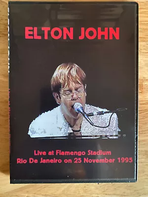 Elton John - Live At Flamengo Stadium 1995 DVD • $14.97