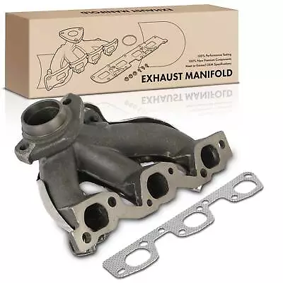 Exhaust Manifold With Gasket For Jeep Wrangler JK 2007-2011 V6 3.8L Right Side • $85.99