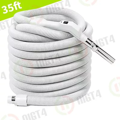 Central Vacuum 35' Non-Electric Hose With On/Off Switch-Clean And Healthy Home!! • $101.76