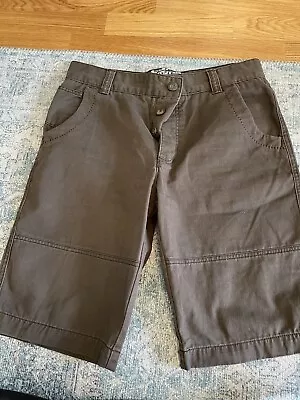 Mantaray Men’s Shorts Size 32 Brown  • £1.99