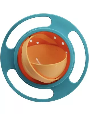 Spill-Proof Baby Feeding Dish/Bowl Universal 360 Rotational Unspillabowl • $9.99
