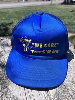 Toys  R  Us Snapback Hat Cap Size Adjustable Vintage 80s • $45