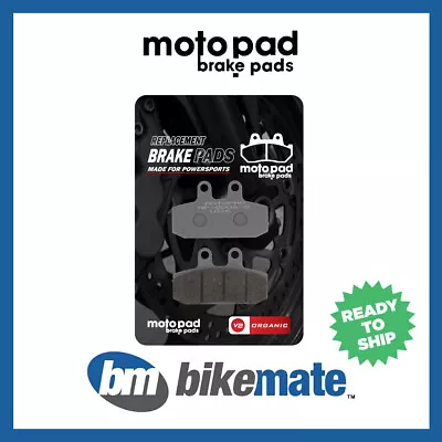 Brake Pads Organic Front Left For HONDA NS 125 Rothmans 1986 1987 • $29.95