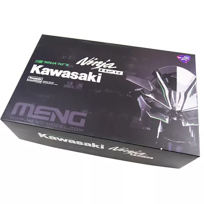 Meng Model 1/9 MT001s 川崎 Kawasaki Ninja  H2  R Pre-Colored Edition • $63.99