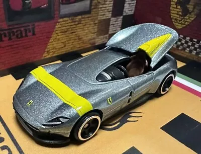 Bburago 1:64 Ferrari Monza SP1 Race Diecast Metal Model Car New • $6.98