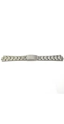 For OMEGA DYNAMIC Genève Cal Mens Watch Strap Stainless Steel Bracelet BARGAIN! • £49.99