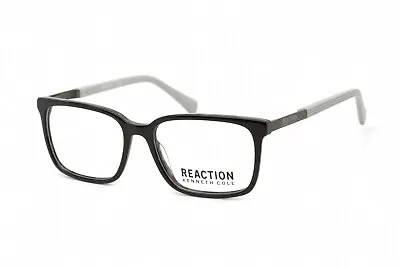 KENNETH COLE REACTION KC0825-001-52 Eyeglasses Size 52mm 16mm 140mm Black Men • $22.69