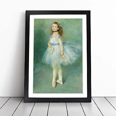 The Dancer By Pierre-Auguste Renoir Wall Art Print Framed Canvas Picture Poster • £24.95