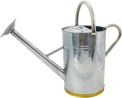 Kent & Stowe 9L Metal Watering Can In Galvanised Metal Rust-Resistant... • £29.96