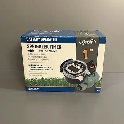 Orbit 1-Station Irrigation Timer - Model #57860 • $55.50