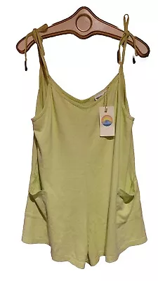 Nwt Jungmaven Hemp Sespe Short Romper Jumper Ladies M Margarita • $68.40