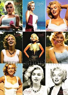Marilyn Monroe Set Of 72 Cards Breygent • $19.95
