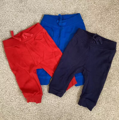 Baby Jogging Bottoms Joggers 0-3 Months • £2