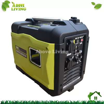 Portable Inverter Generator 3KW Max 2.7KW Rated Pure Sine Petrol Camping • $1539.99