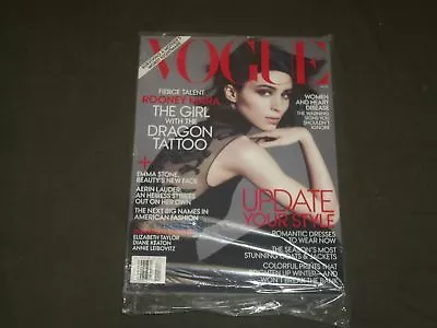 2011 November Vogue Magazine - Rooney Mara - B 2561 • $30