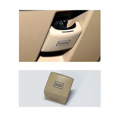 For Mercedes W221 S-Class 2005-2013 Beige Sunroof Window Switch Button Cap Cover • $21.59