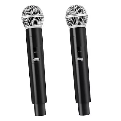 Microphone Props For Party 2Pcs Toy Microphone Fake Microphone Simulate Speec... • $24.13