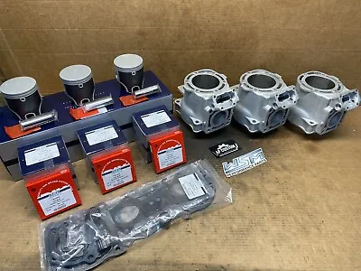 Yamaha GP 1200R XLT Waverunner 99-05 Cylinder Piston Gasket Bearing Top End 224 • $2027