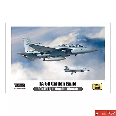 Wolfpack 1/48 FA-50 Golden Eagle ROKAF Light Combat Aircraft Premium Model Kit • $54.46