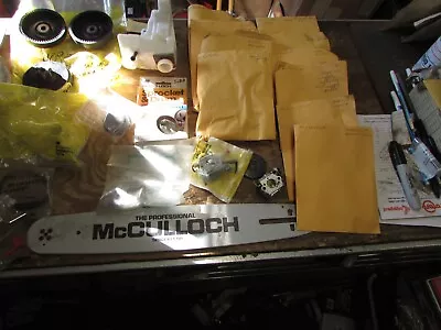 Mcculloch  Oem Parts Biggggggg Lot Saws Trimmers • $115