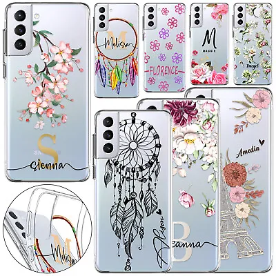 Personalised Phone Case Shockproof Cover For Samsung Galaxy S24 S23 S22 S21 Note • £6.35