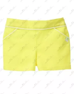 Nwt Gymboree Butterfly Fields Neon Yellow  Shorts Size 5t • $16.99