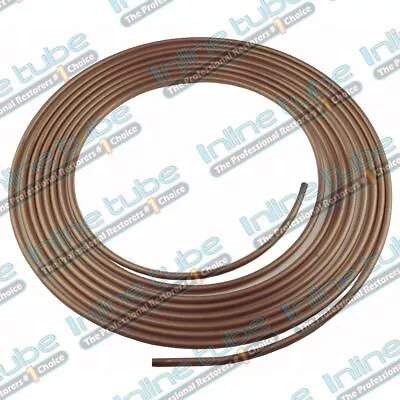 Copper Nickel Brake Line Tubing Kit 1/4 Od 25 Foot Coil Roll Usa Inline Tube Cn4 • $31.95