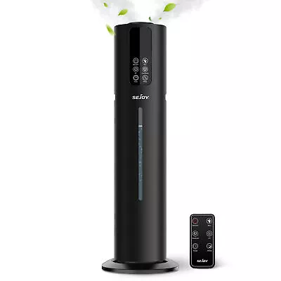 SEJOY 8L Cool Mist Ultrasonic Humidifier Essential Oil Large Room Remote Control • $71.99