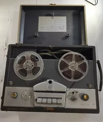 Vintage Tape-O-Matic Model 700 Voice Of Music Real To Reel Parts Only  • $58