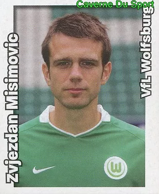 484 Zvjezdan Misimovic Bosnia Vfl Wolfsburg Sticker Football 2009 Panini • $2.12