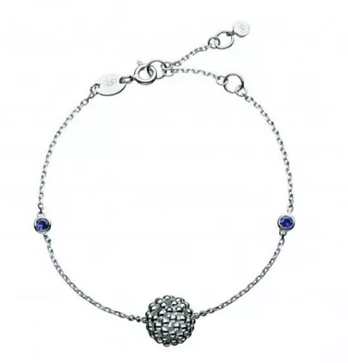 Links Of London Effervescence Bubble Silver Bracelet. Adjustable Length. BNWOT • £60