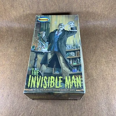 Moebius 903 The Invisible Man 1/8 Scale Plastic Model Kit • $49