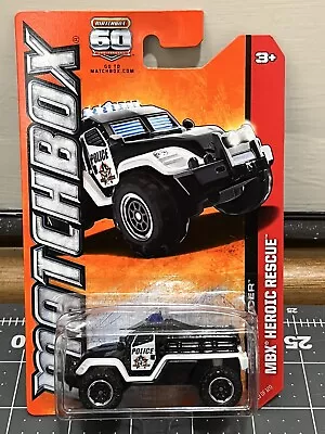 2013 Matchbox  MBX Heroic Rescue 60th Anniversary #113 Road Raider • $6.99