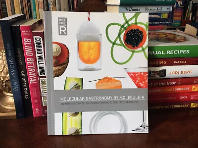 Molecular Gastronomy By Molecule-R ( 2013 Paperback) VG • $29.99