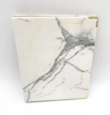 Russell+Hazel Standard 0.5  3-Ring Mini Binder Marble 24448295 • $14