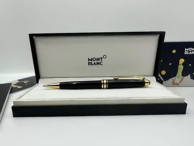 Mǒntblanc Meisterstuck World In 80 Days Ballpoint Pen 164 Black Gold • $37.58