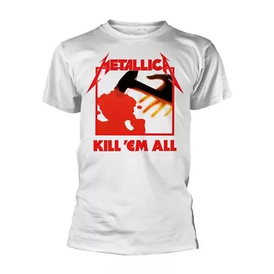 Metallica 'Kill Em All' White T Shirt - NEW • £16.99