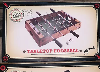 Mini Foosball Table ~ Tabletop Games ~ New In Box ~ Kids Indoor Games • $38