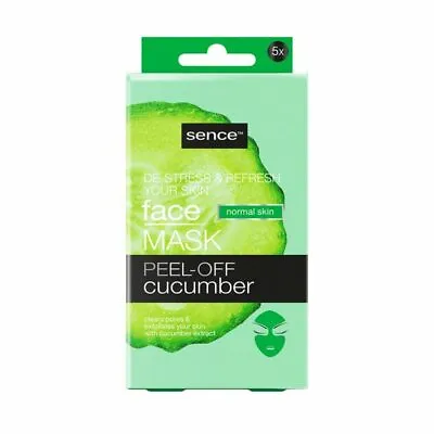 Peel Off Facial Mask Cucumber De Stress Refresh Your Skin Normal Skin • £3