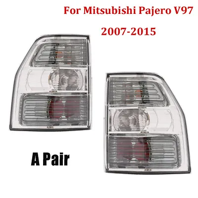 Left & Right Tail Lights Rear Brake Lamps Fits Mitsubishi Pajero V97 2007-2015 • $105.71